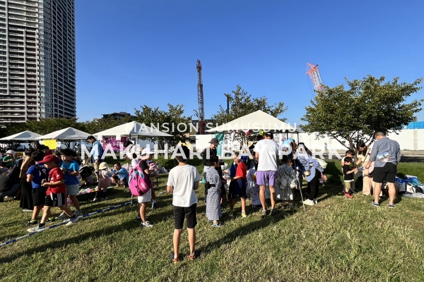 8-Makuhari Bon-Odori Park2025