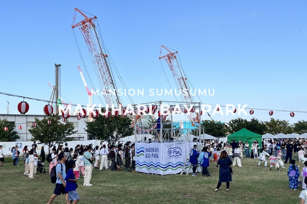 18-Makuhari Bon-Odori Park2025