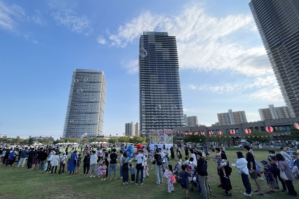 4-Makuhari Bon-Odori Park2025