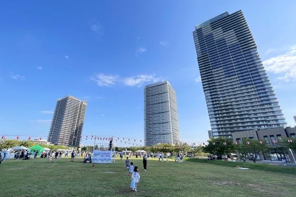 1-Makuhari Bon-Odori Park2025